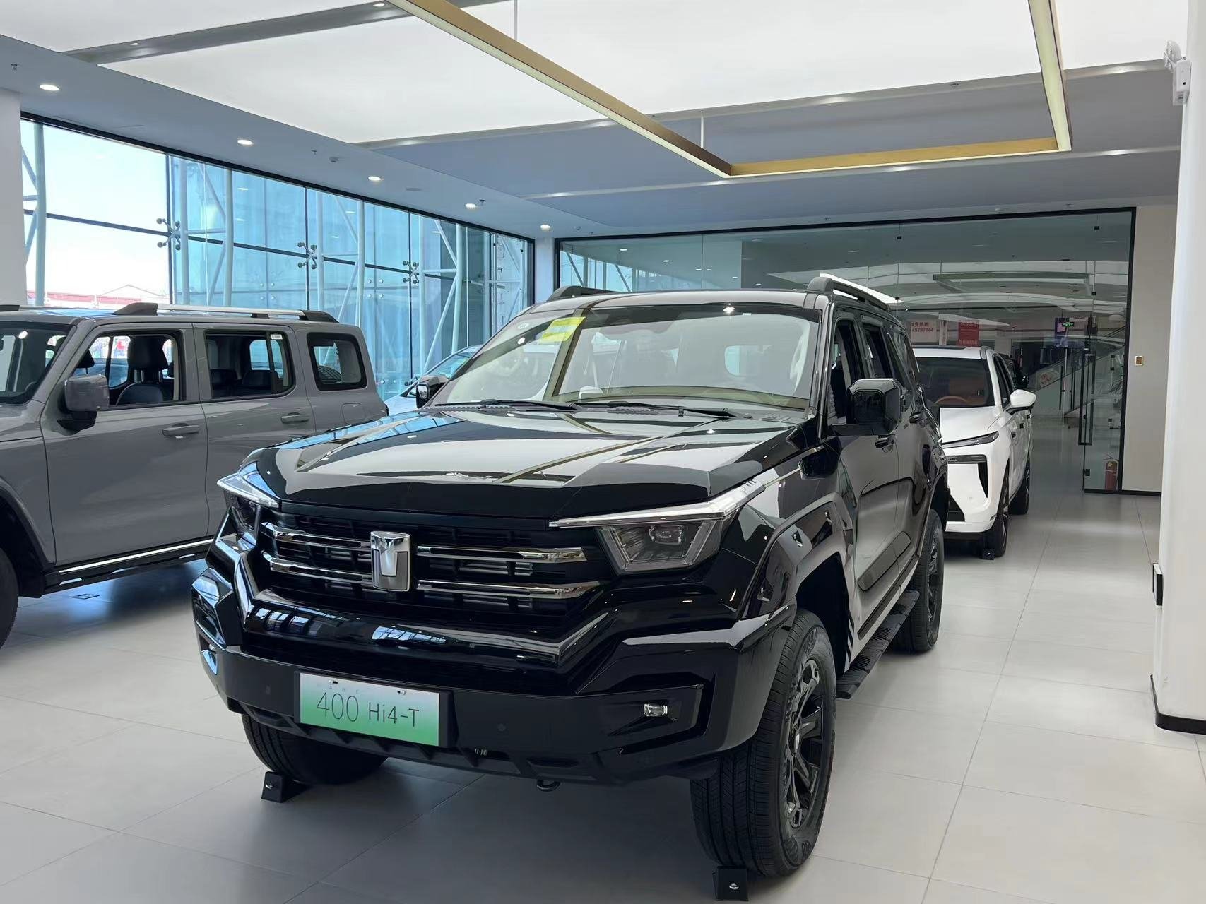 开启潮酷越野新时代 全新坦克400 上市24.98万元起