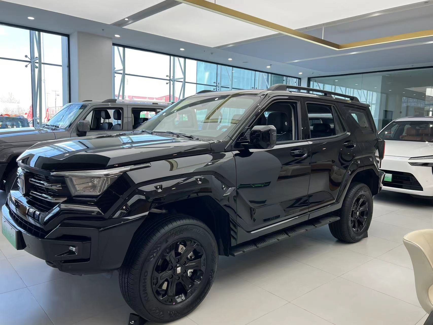 开启潮酷越野新时代 全新坦克400 上市24.98万元起