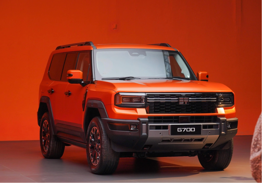 34.99万起，豪华越野纵横G700开启全球预售