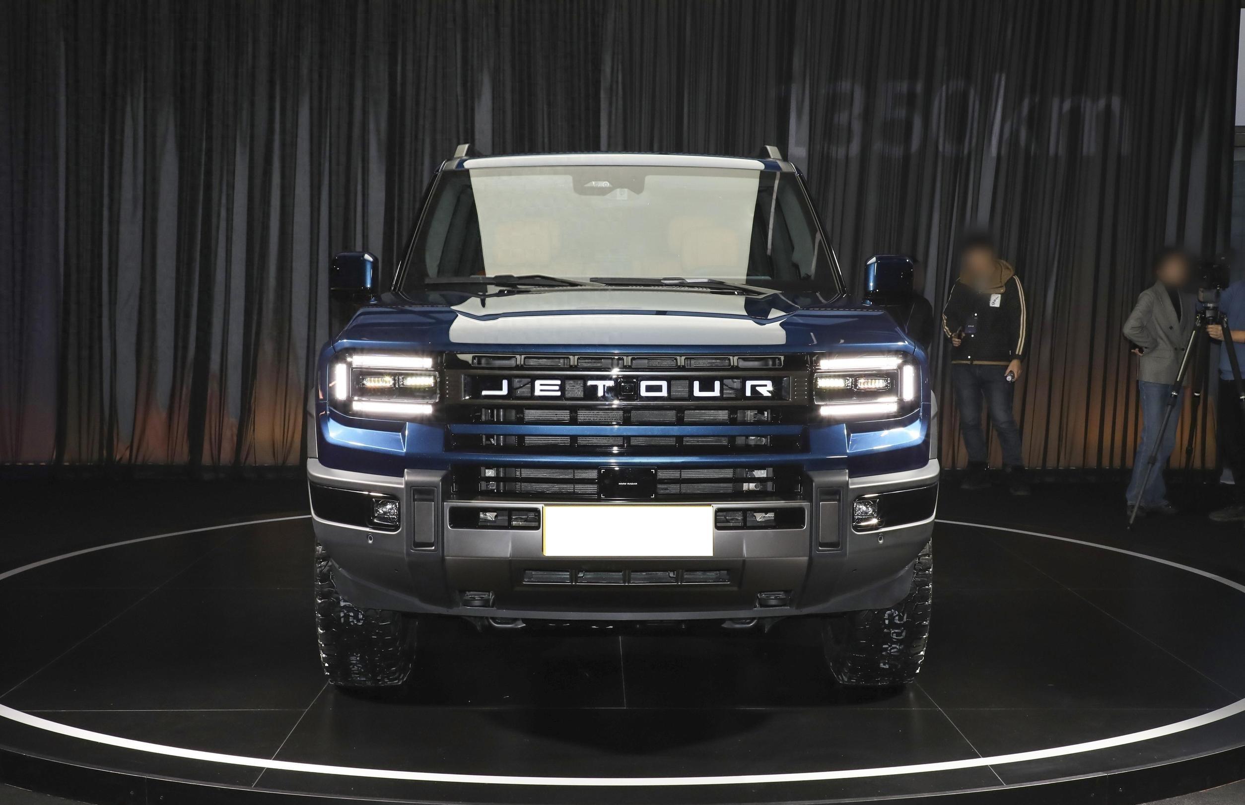 34.99万起，豪华越野纵横G700开启全球预售