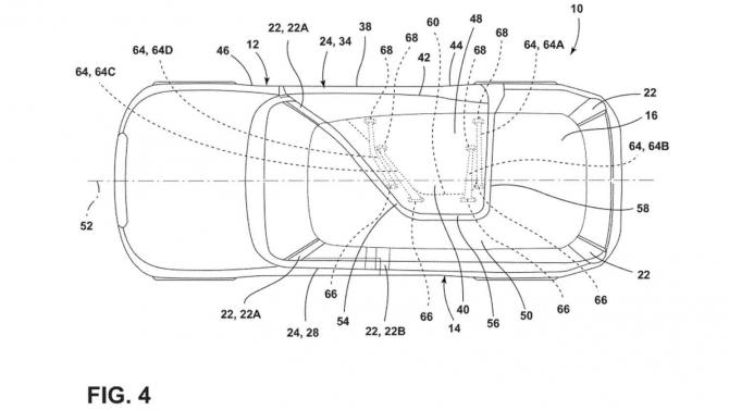 福特申请车辆制动新专利 可在车门和后备箱打开时自动刹车