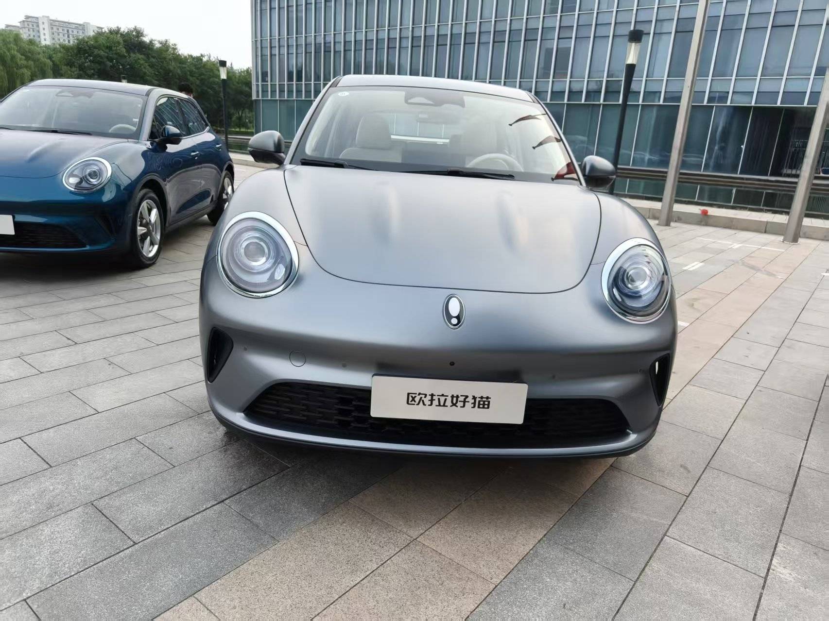 欧拉5提供六款车身颜色