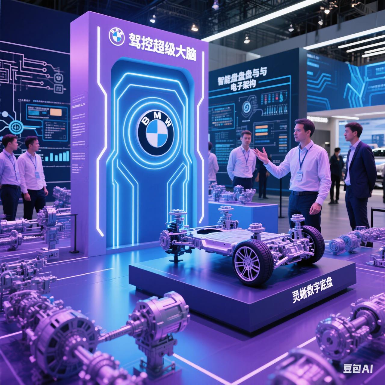 IAA 2025具身智能洞察:从 “行车” 到 “行人”,中国汽车科技企业新一轮 “升维打击”