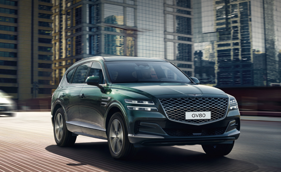 采用对开门设计 捷尼赛思GV90谍照曝光