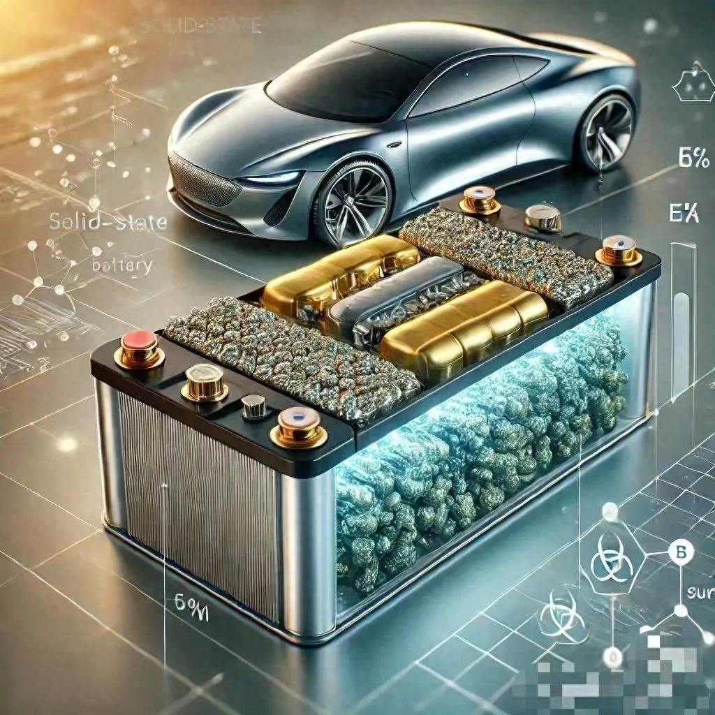 宝马、三星SDI和Solid Power合作推进全固态电池技术商业化