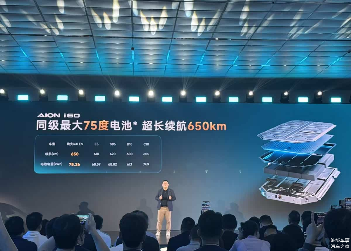 国民增程大五座SUV 埃安i60上市 限时焕新价10.48万-13.08万元