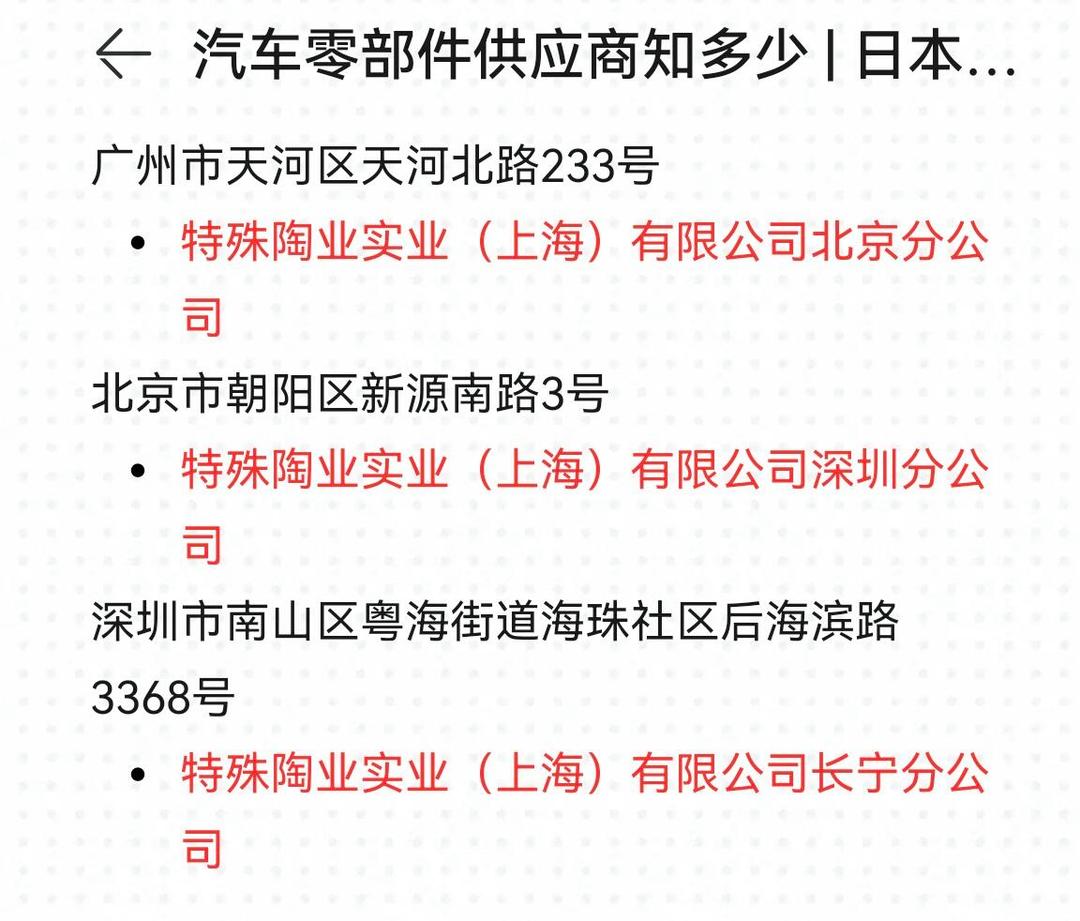 中国汽车零部件供应商，海外业务猛赚？