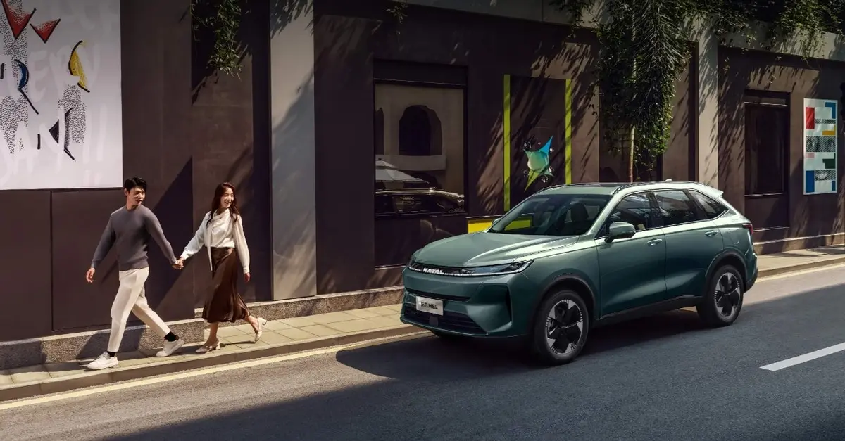 哈弗H6L上市，限时售价10.39万元起