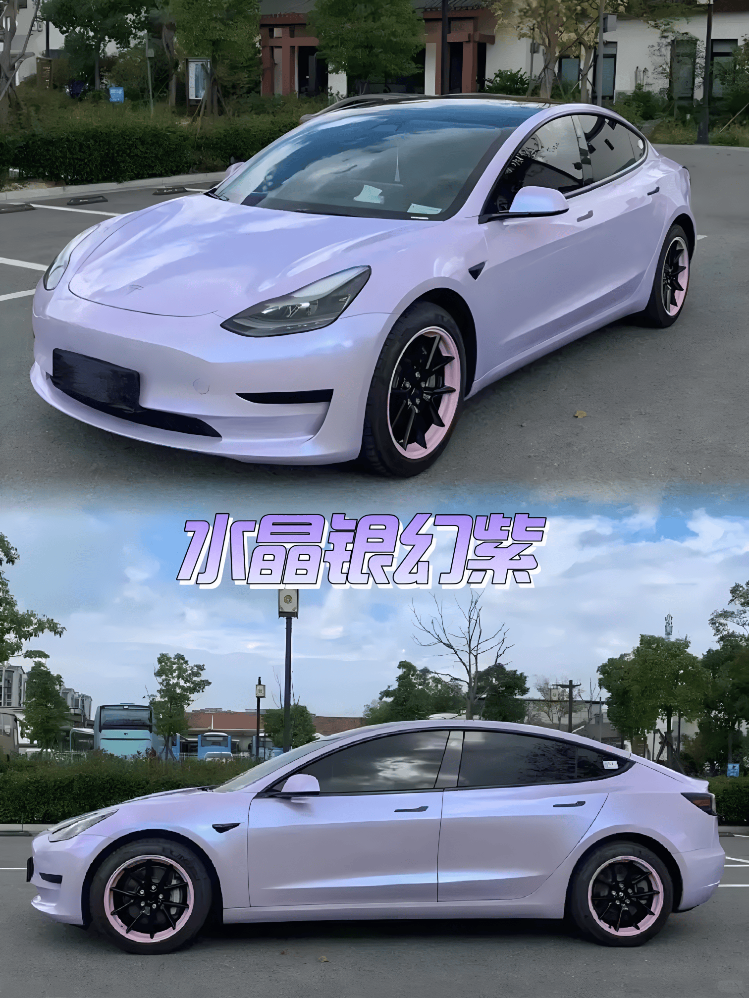 蒋欣成为问界M9银境紫车主