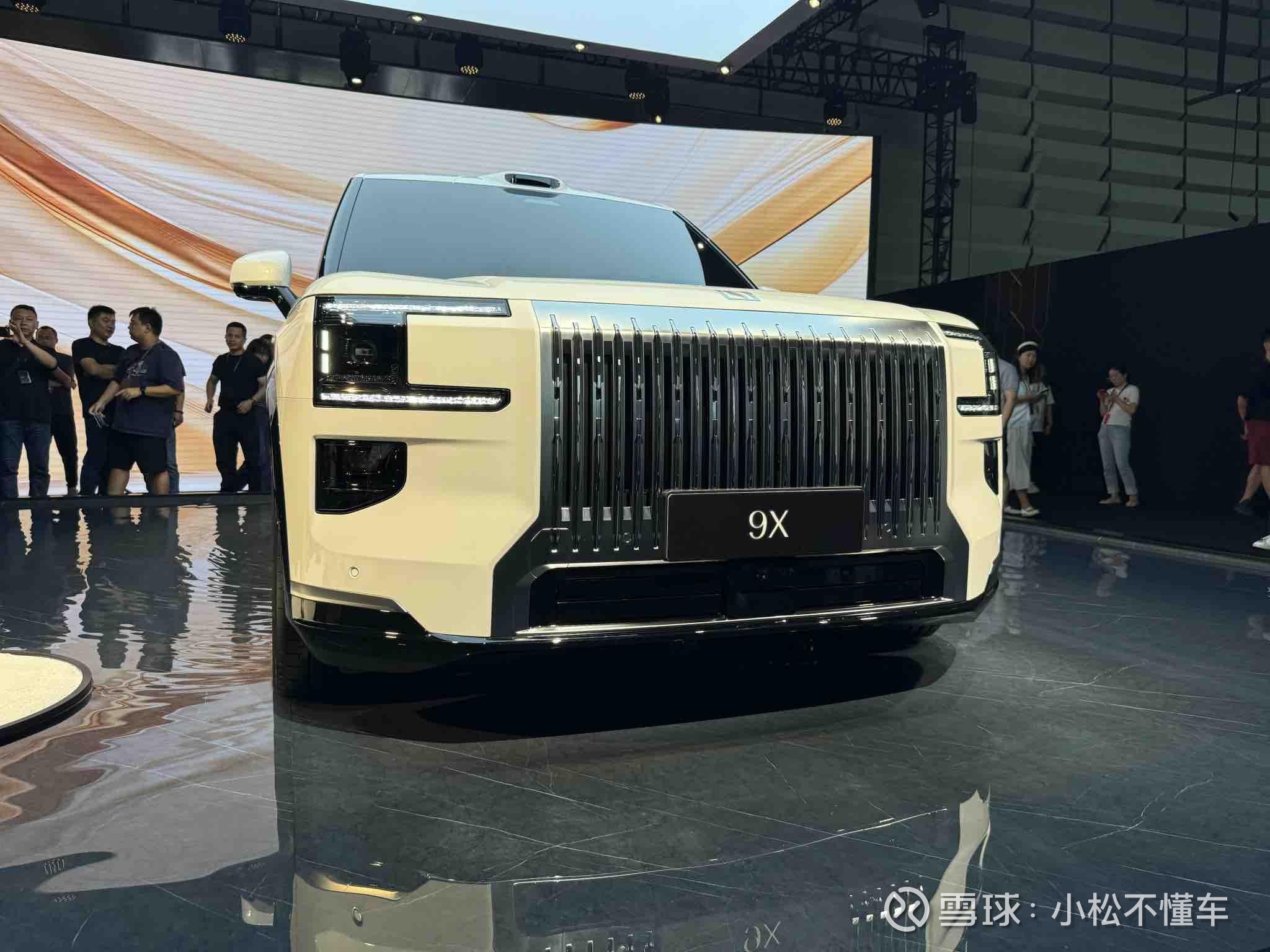 45.59万起售的极氪9X，让吉利迎来自己的“王者”时代？