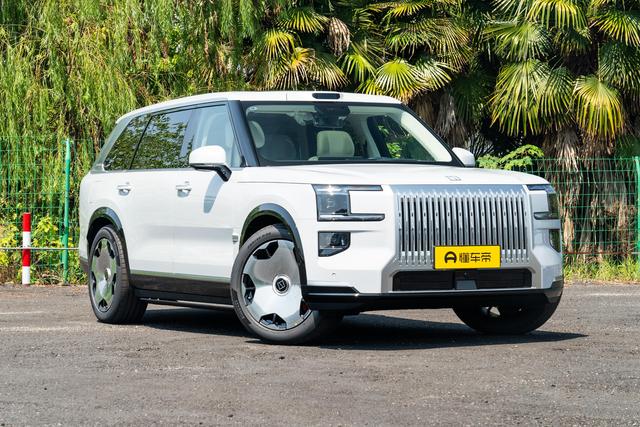 45.59万起售的极氪9X，让吉利迎来自己的“王者”时代？