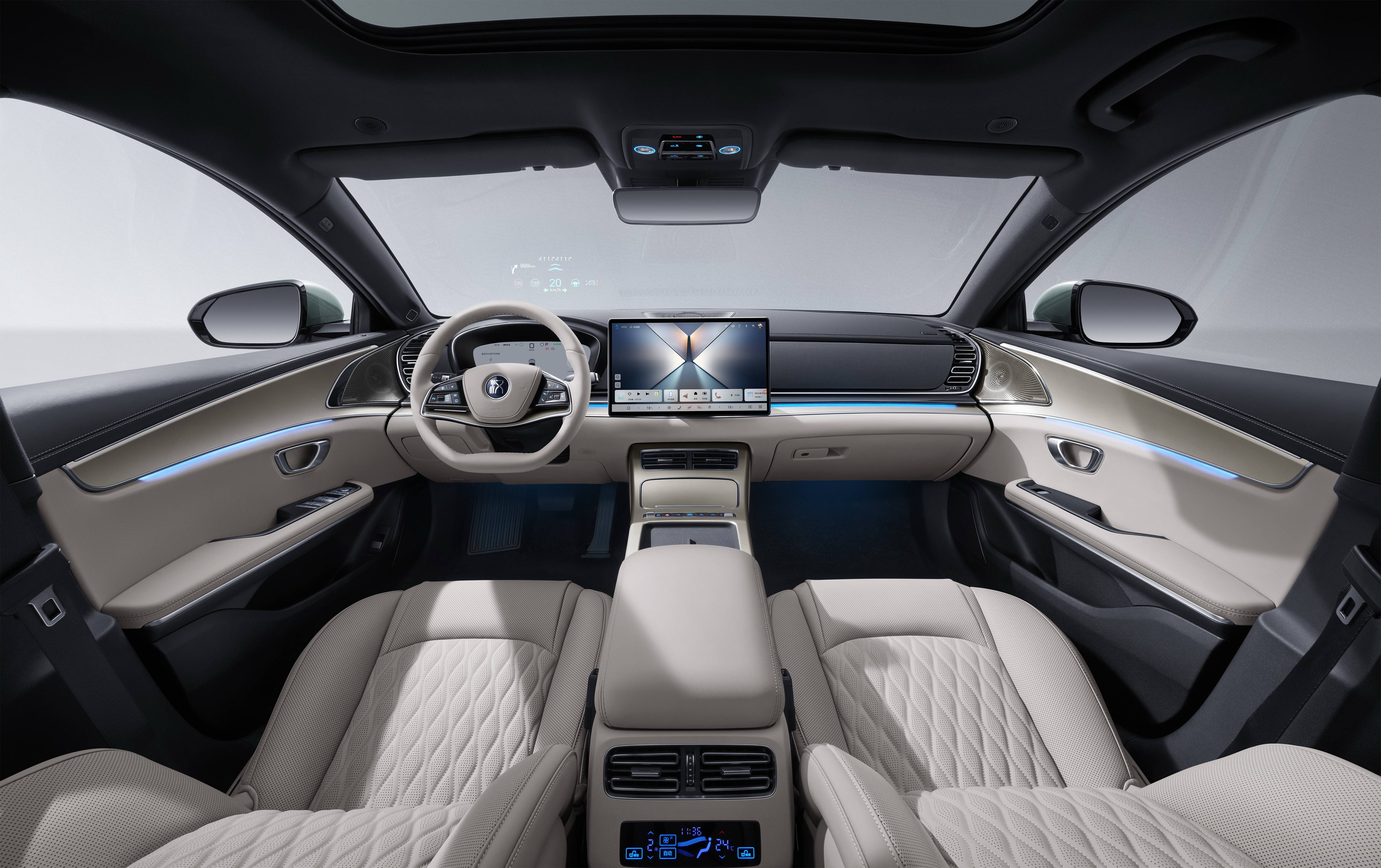 比亚迪汉长续航版上市,补贴后售价15.98万起