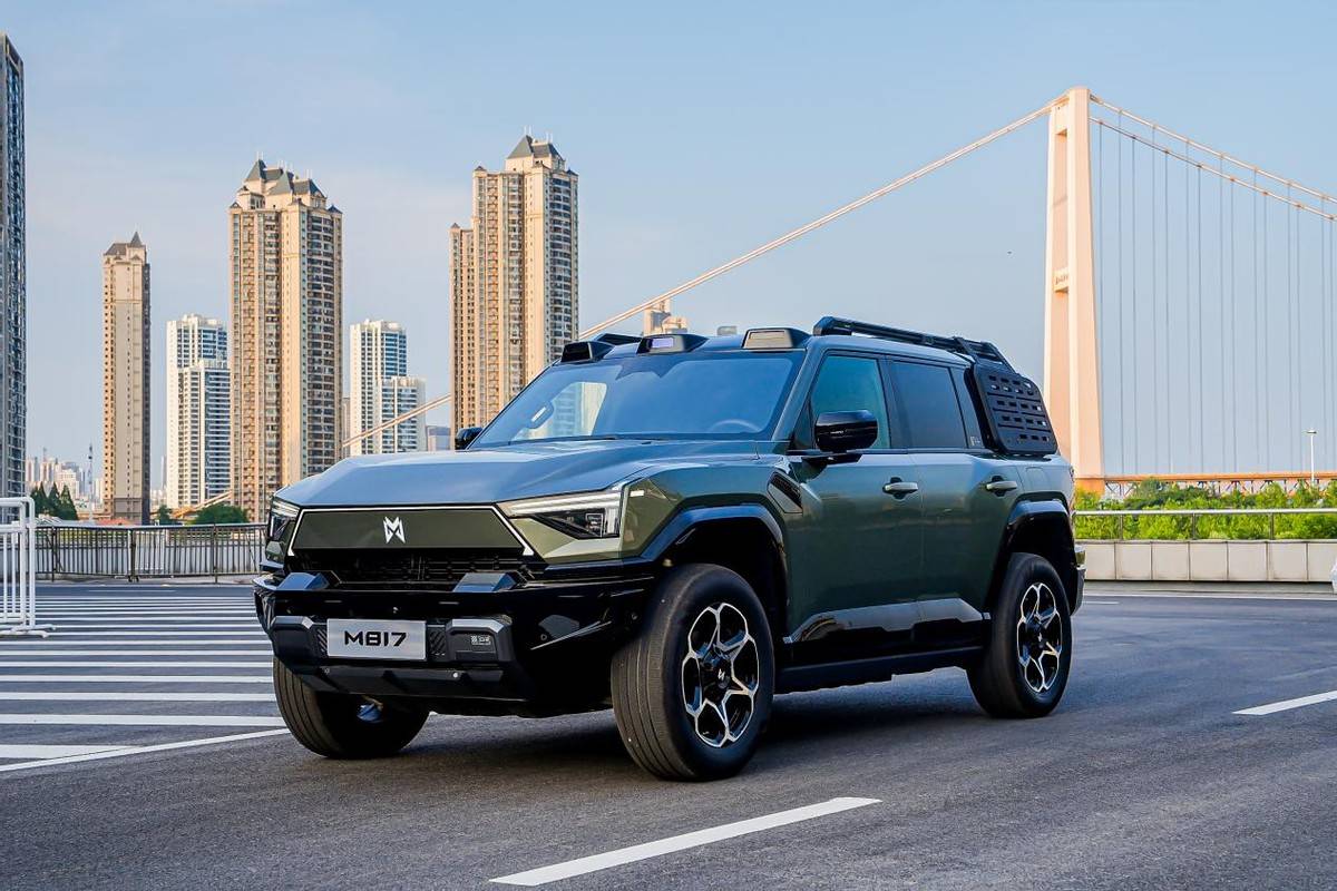 CLTC纯电续航215km 猛士M817 Max+版售价36.99万