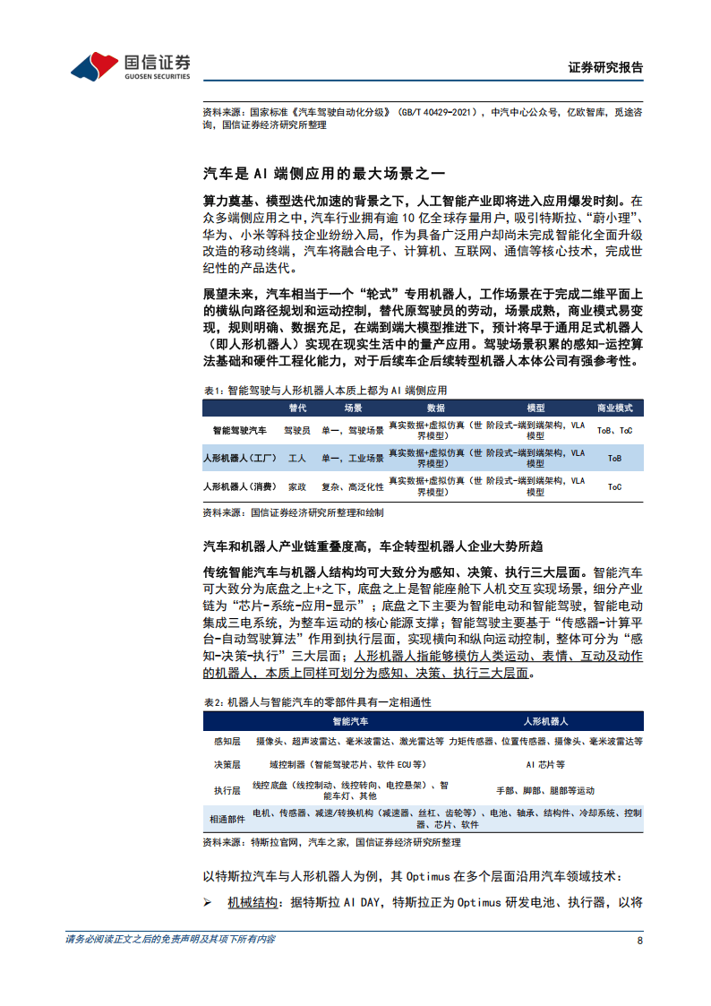 人形机器人竞速赛,车企量产时间表曝光