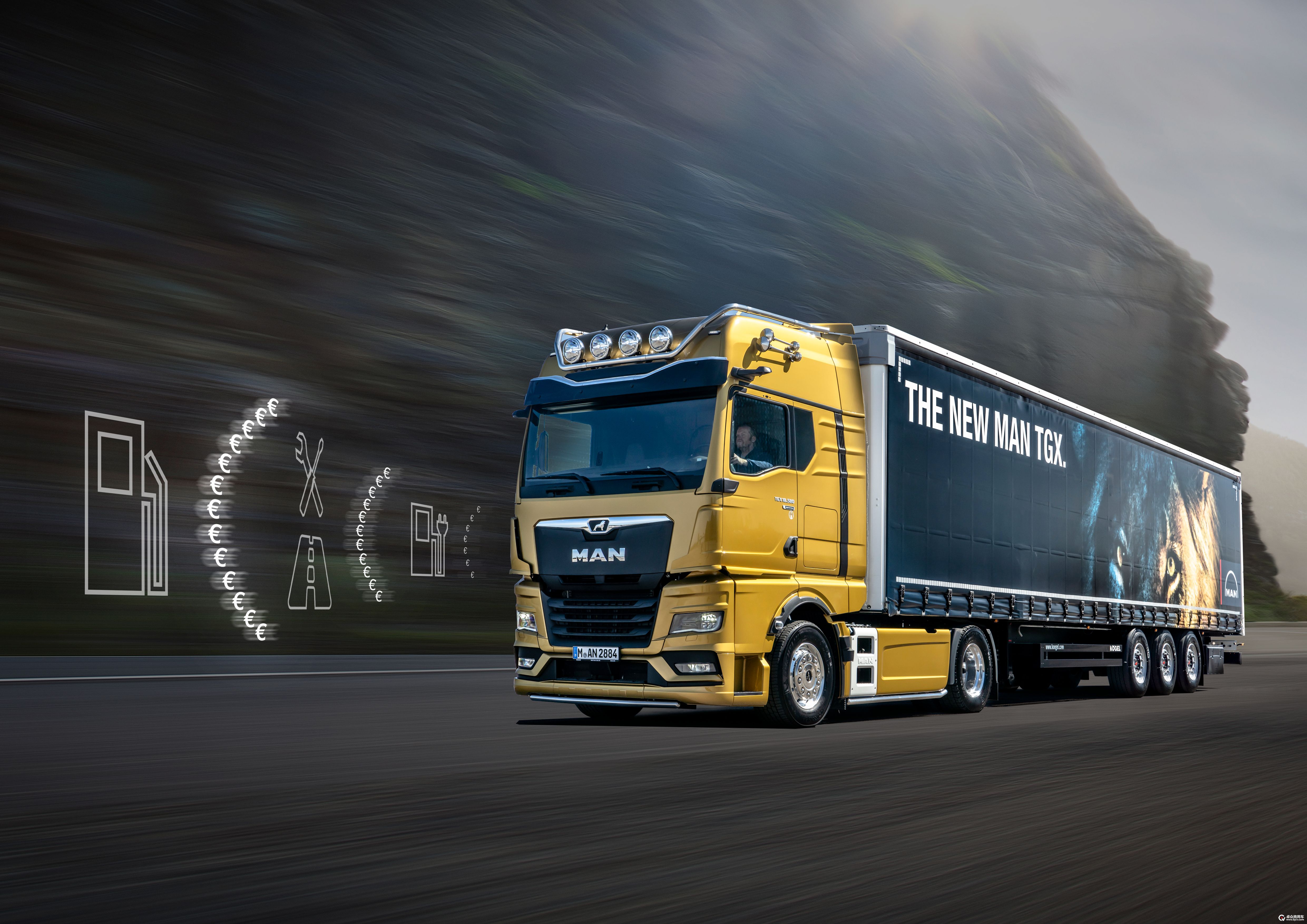 曼恩商用车计划在德国裁员2,300人