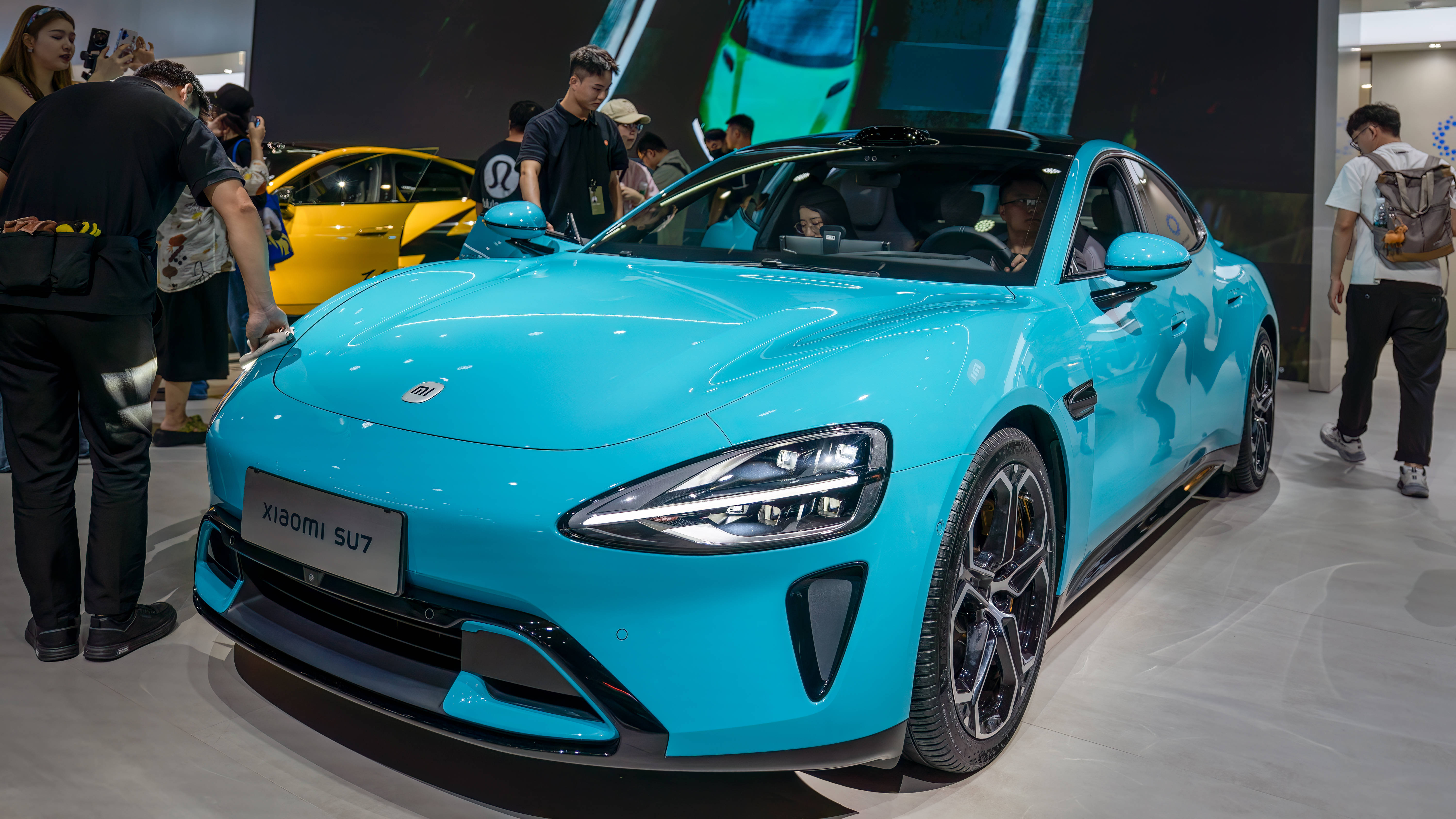 小米汽车再次发文强调车身安全设计