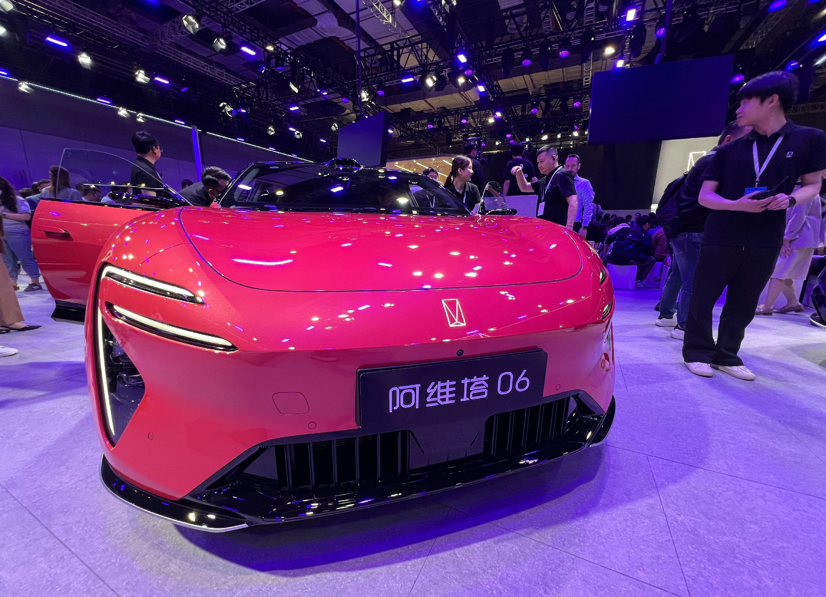 2025广州车展丨阿维塔联合华为开创HI PLUS模式 双方合作迈入全新阶段