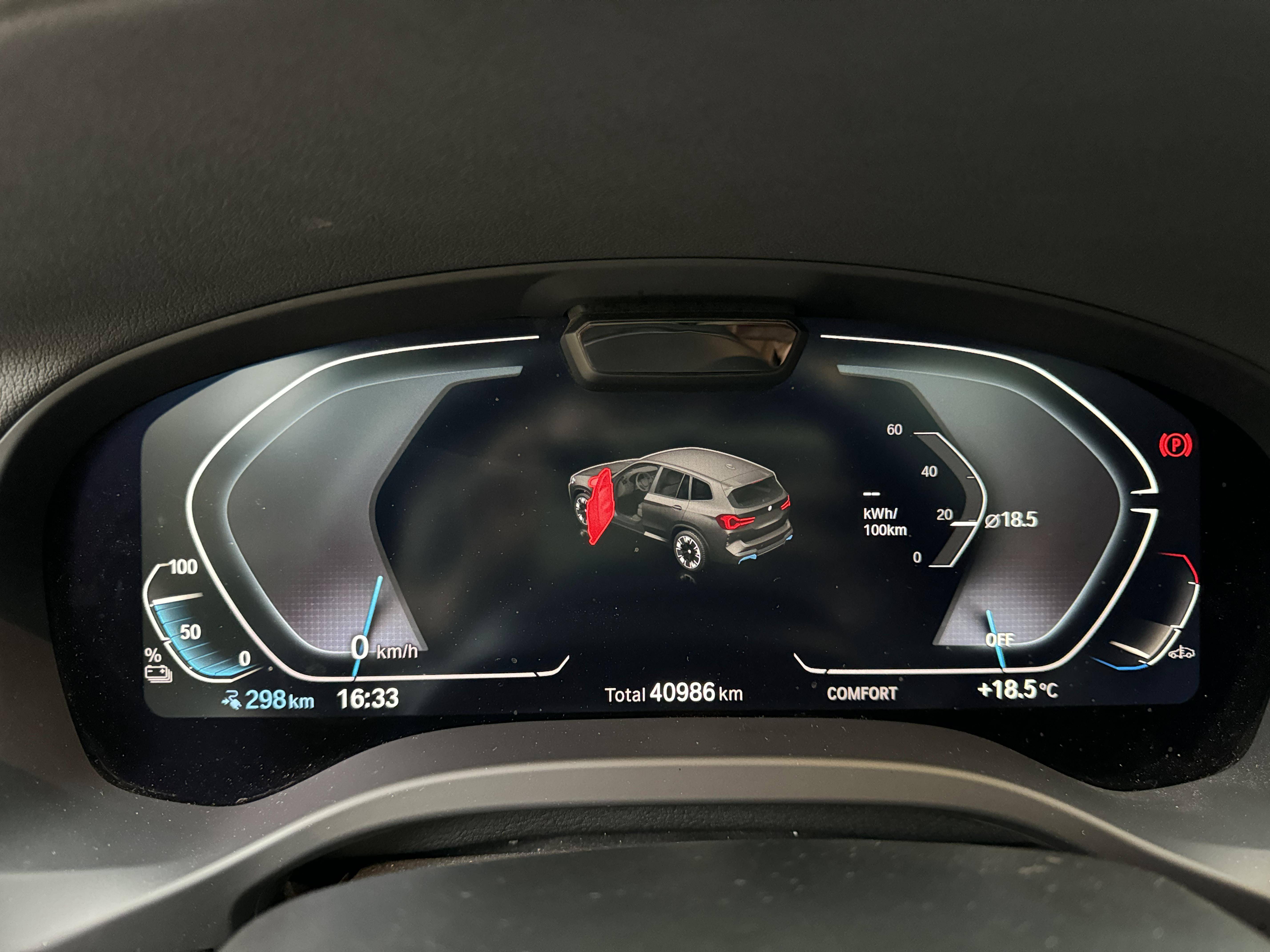 宝马称新世代iX3的订单超出预期