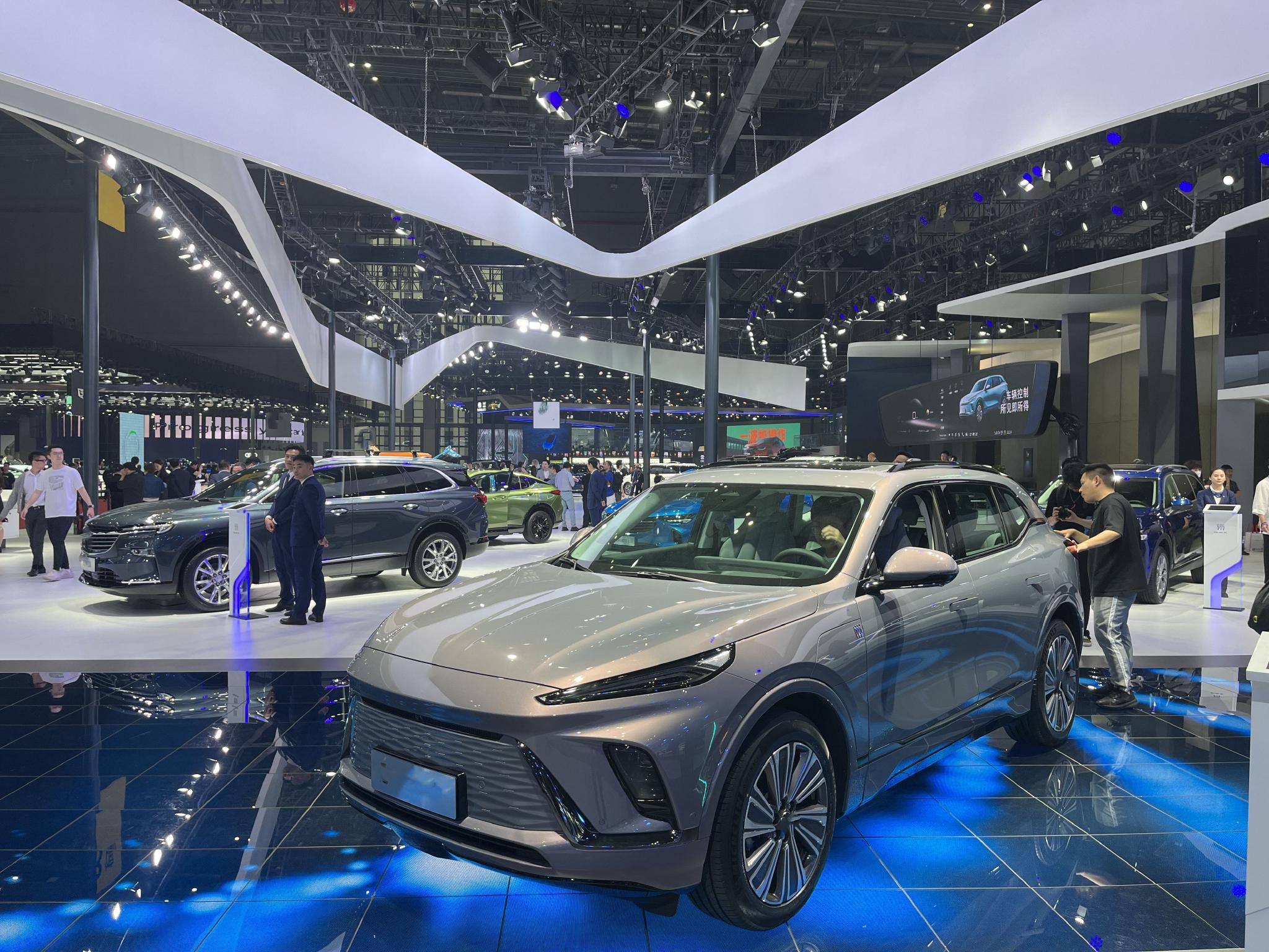 11月乘用车市场,再现“双降”