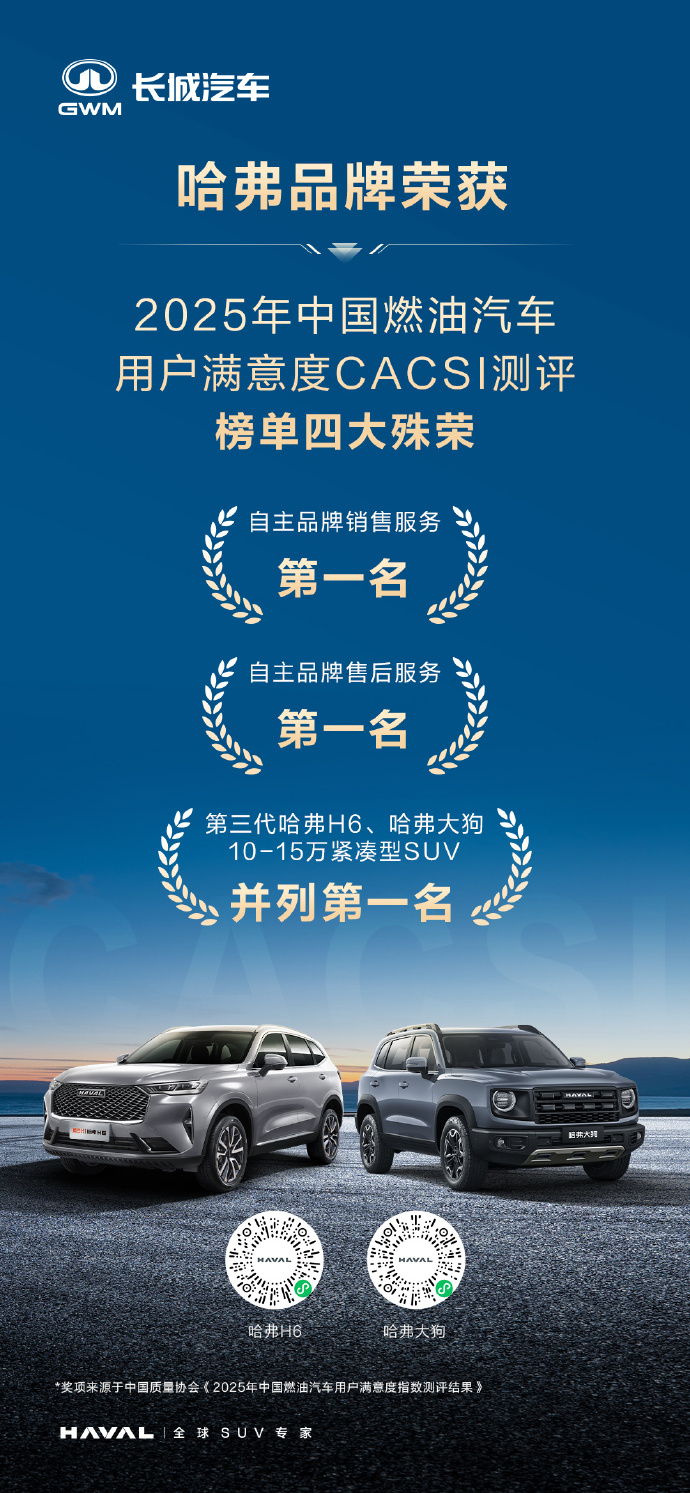 2025卡思调查:新能源汽车售后满意度超越燃油车品牌!