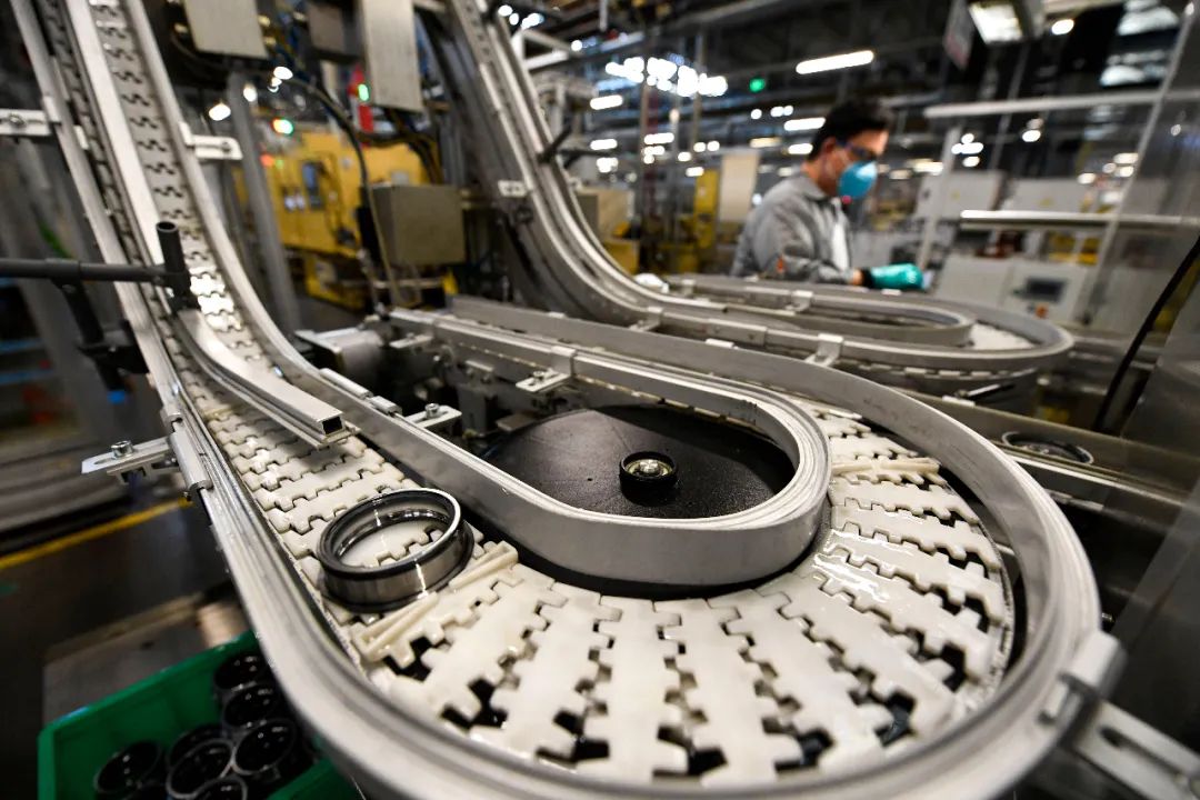 舍弗勒中国区第5亿件万向节滚针轴承正式下线