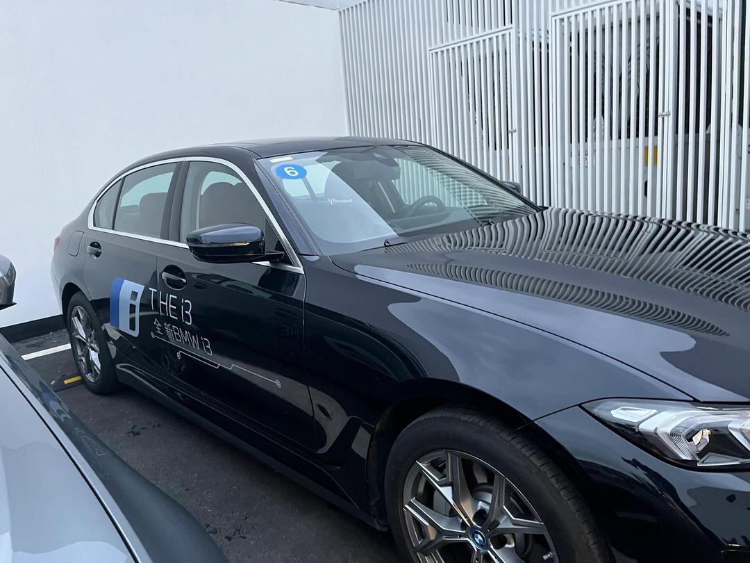 接近量产状态 全新宝马i3最新谍照曝光