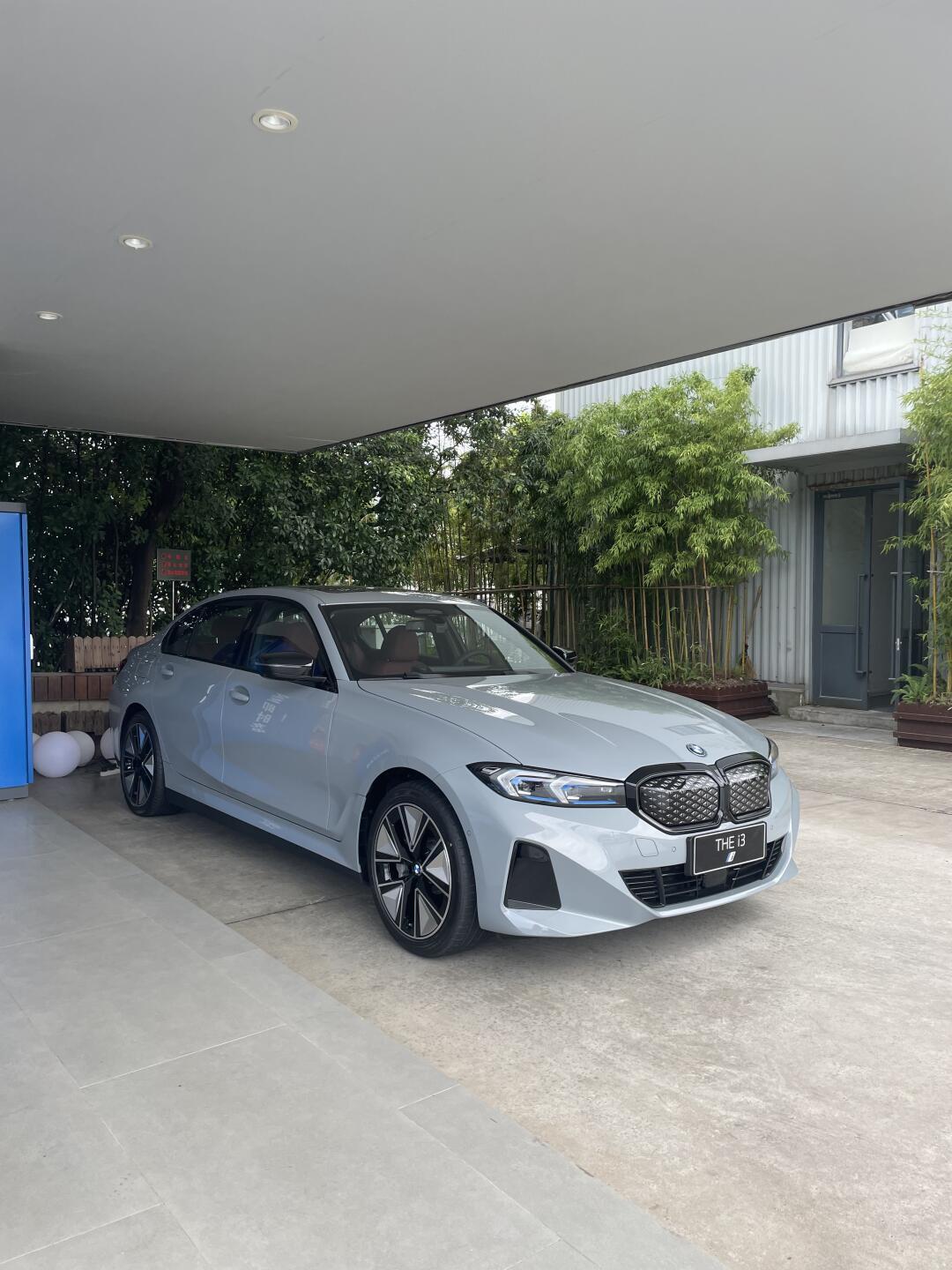 接近量产状态 全新宝马i3最新谍照曝光