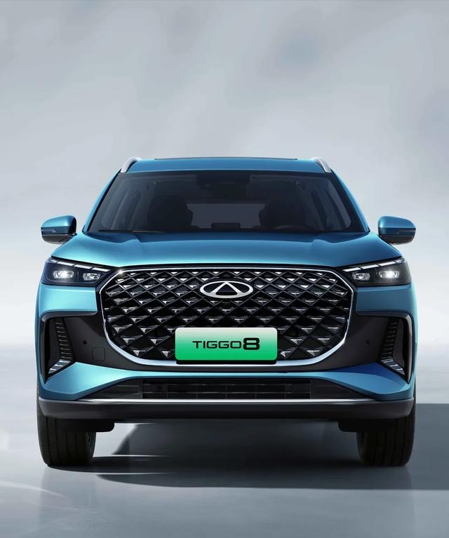 限时抢鲜价9.29-12.29万 奇瑞第五代瑞虎8上市