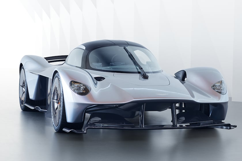 与Lucid合作 阿斯顿·马丁Lagonda谍照曝光