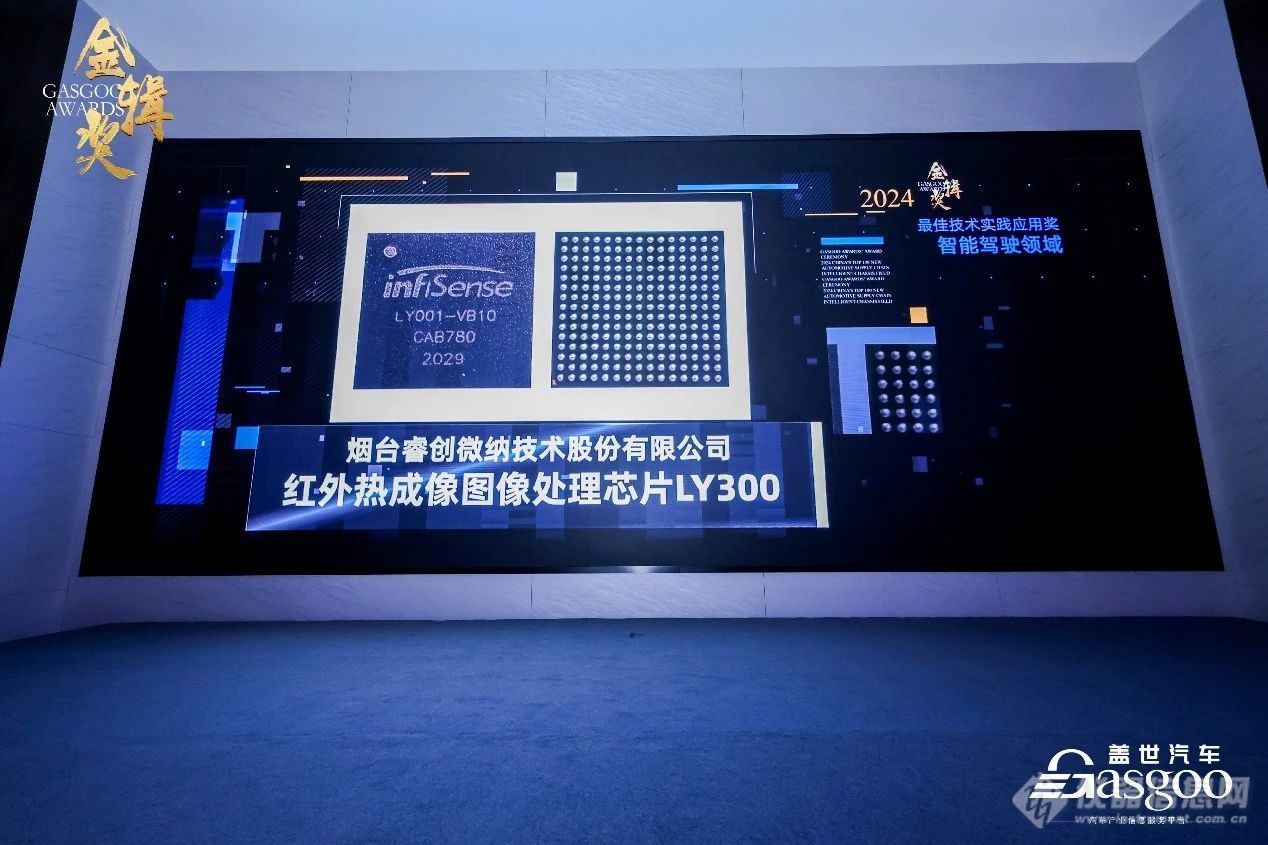 RAYZ睿镞科技斩获盖世汽车2025金辑奖“最具成长价值奖”