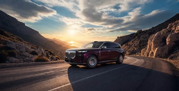 岚图泰山展车到店，确定11月18日上市