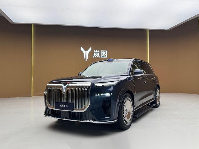岚图泰山展车到店，确定11月18日上市