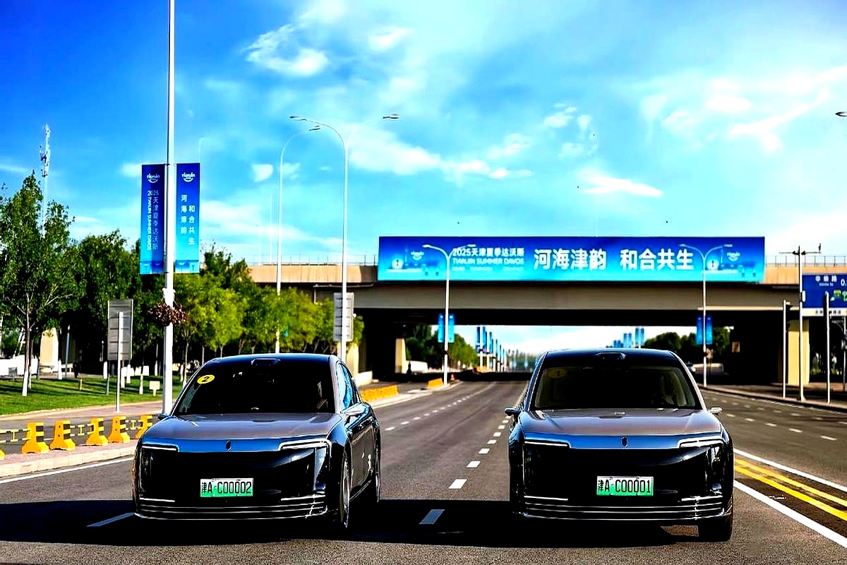 【盖世快讯】曝小鹏获L3级自动驾驶道路测试牌照；尊界S800第1万台整车下线