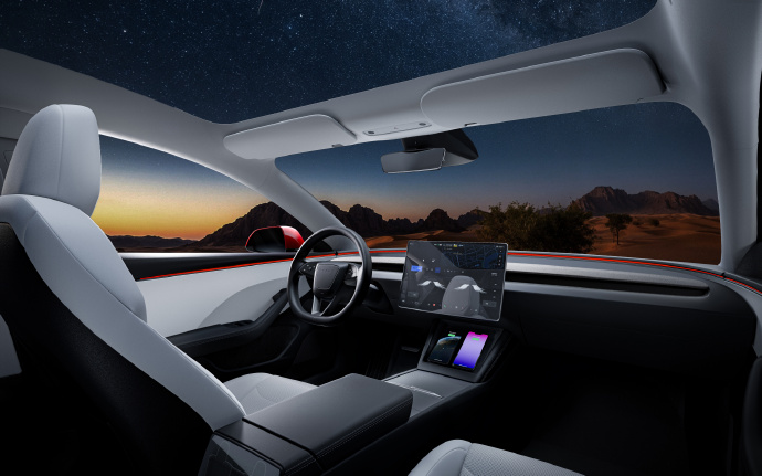 特斯拉申请新专利，拟将星链卫星天线集成至车辆内部