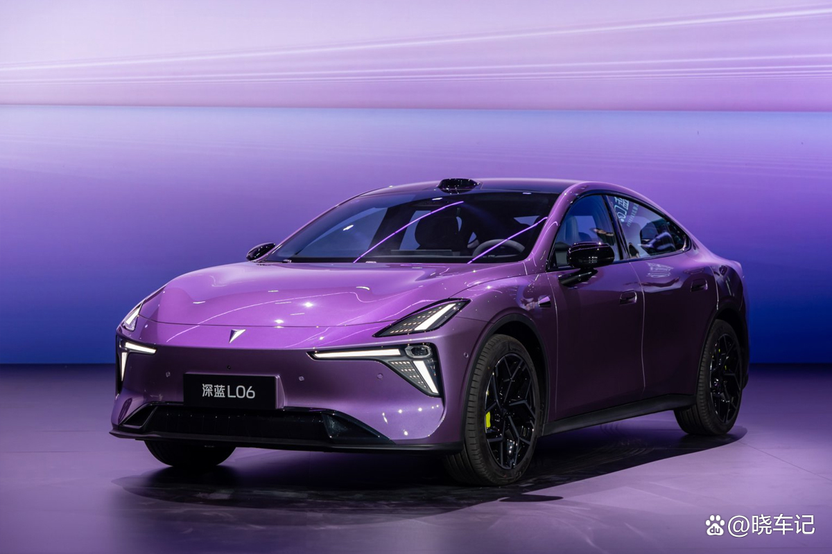 定义15万级纯电驾控新标准，“公路磁悬浮”深蓝L06正式上市，售价13.29万元起
