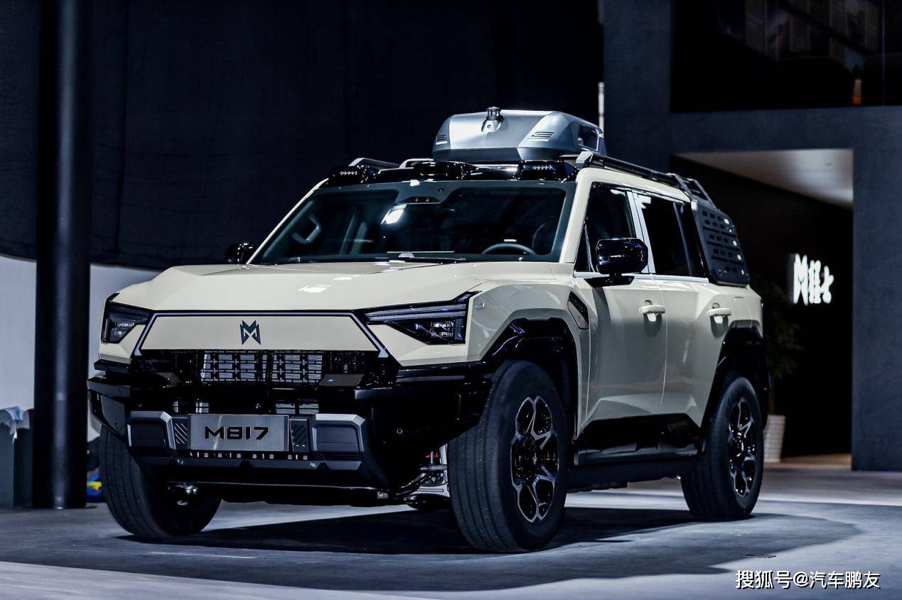 第10000辆猛士M817量产下线