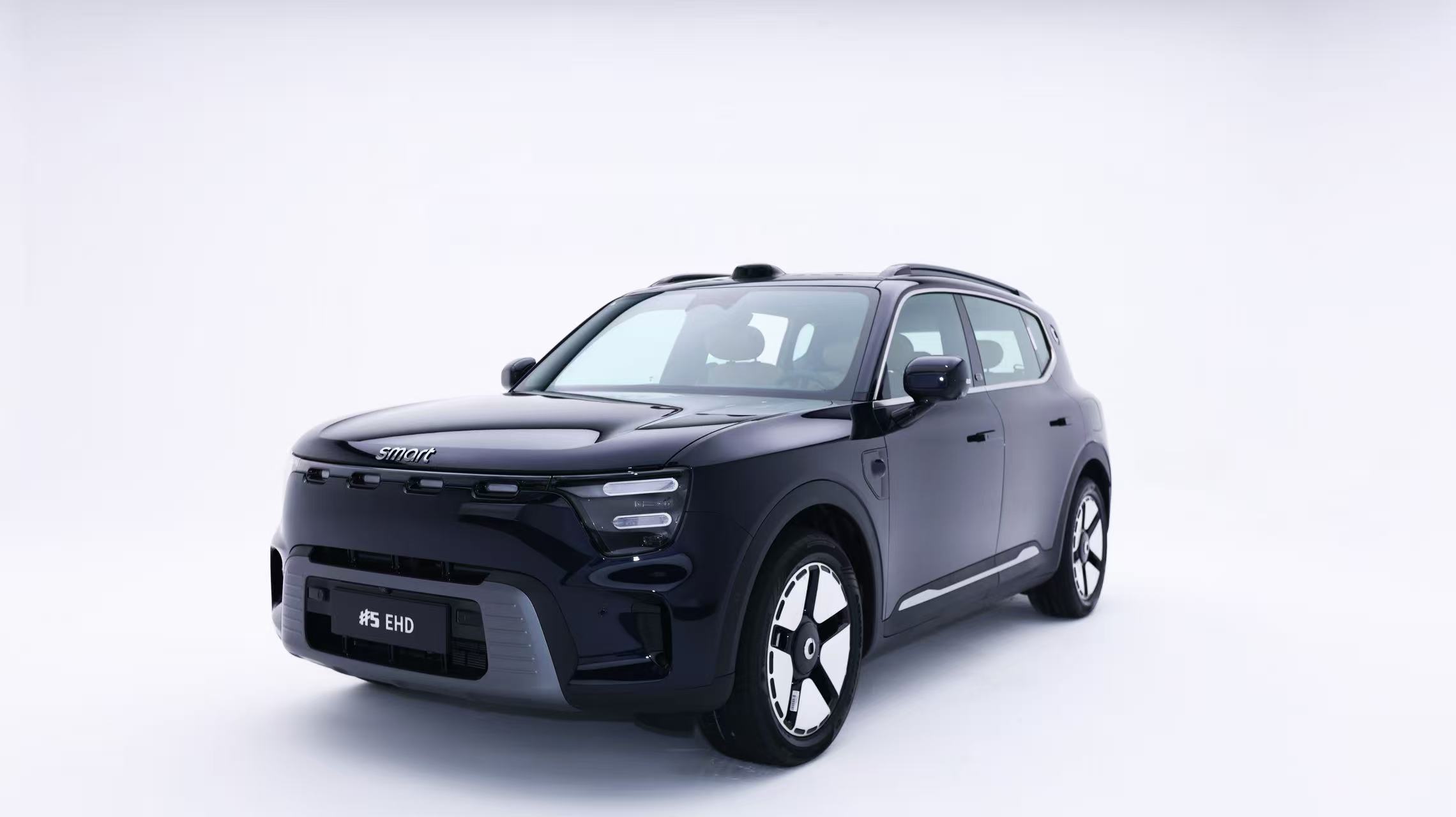 smart精灵#6 EHD纯电续航曝光 最高234公里