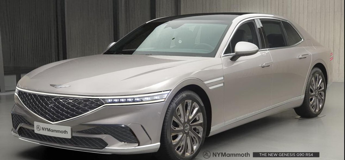 将于2026年发布 新款捷尼赛思G90谍照曝光