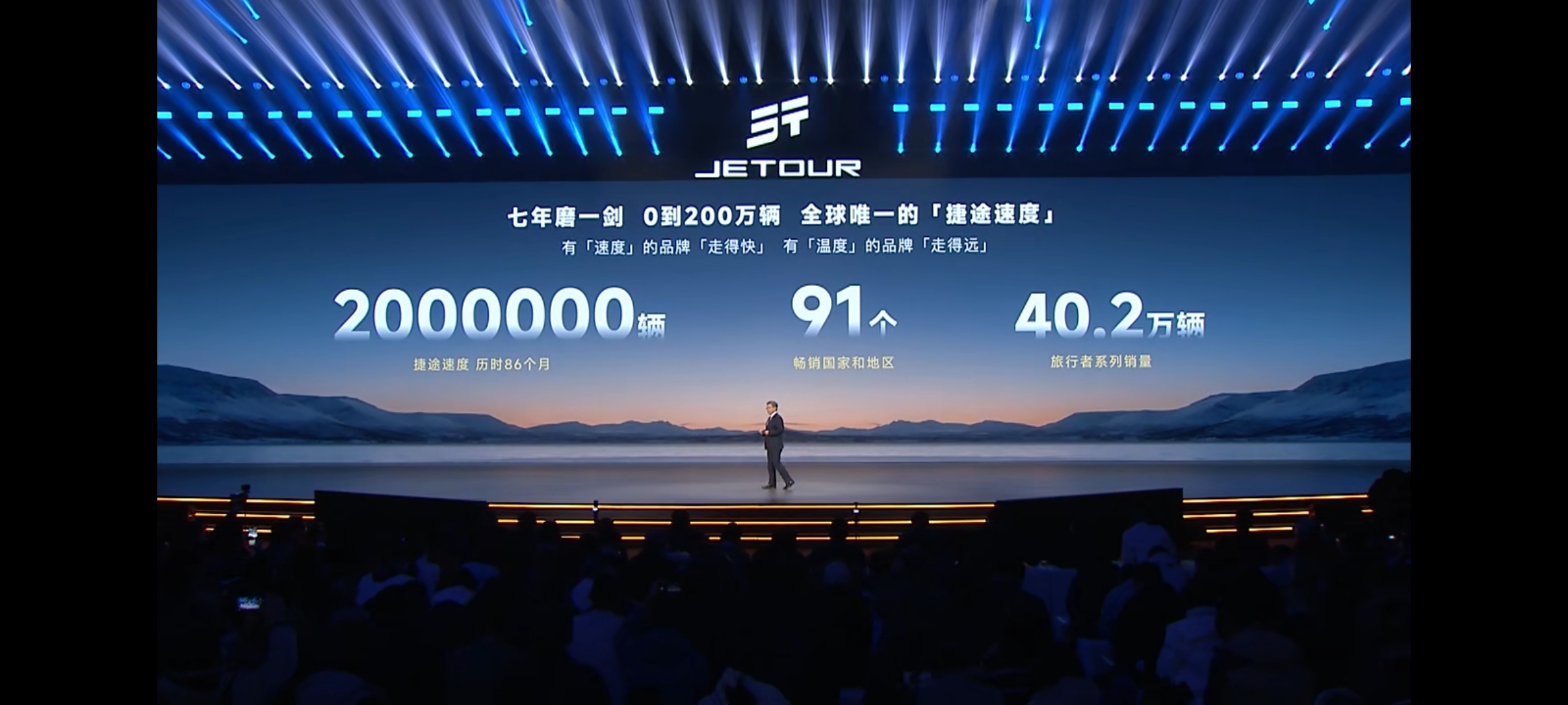 捷途旅行者双车上市 限时焕新价12.49万元起