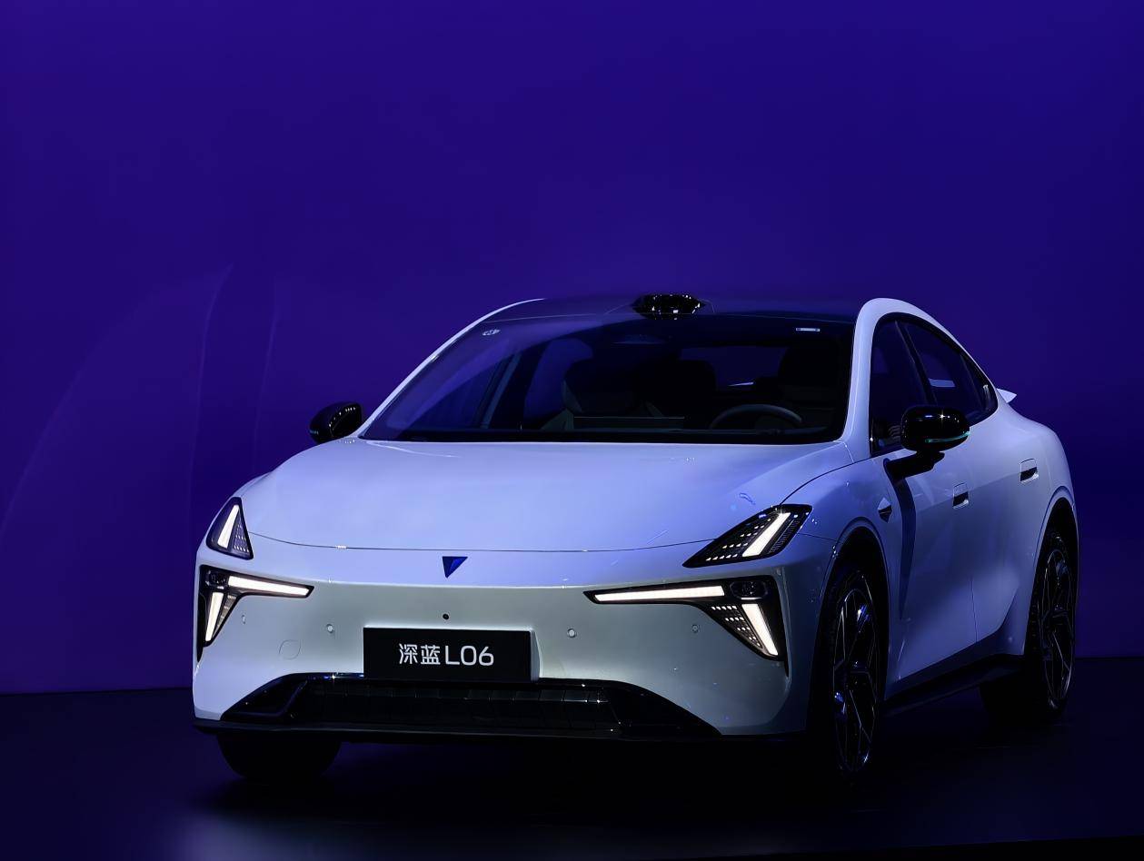 深蓝L06正式上市，售价13.29万元起