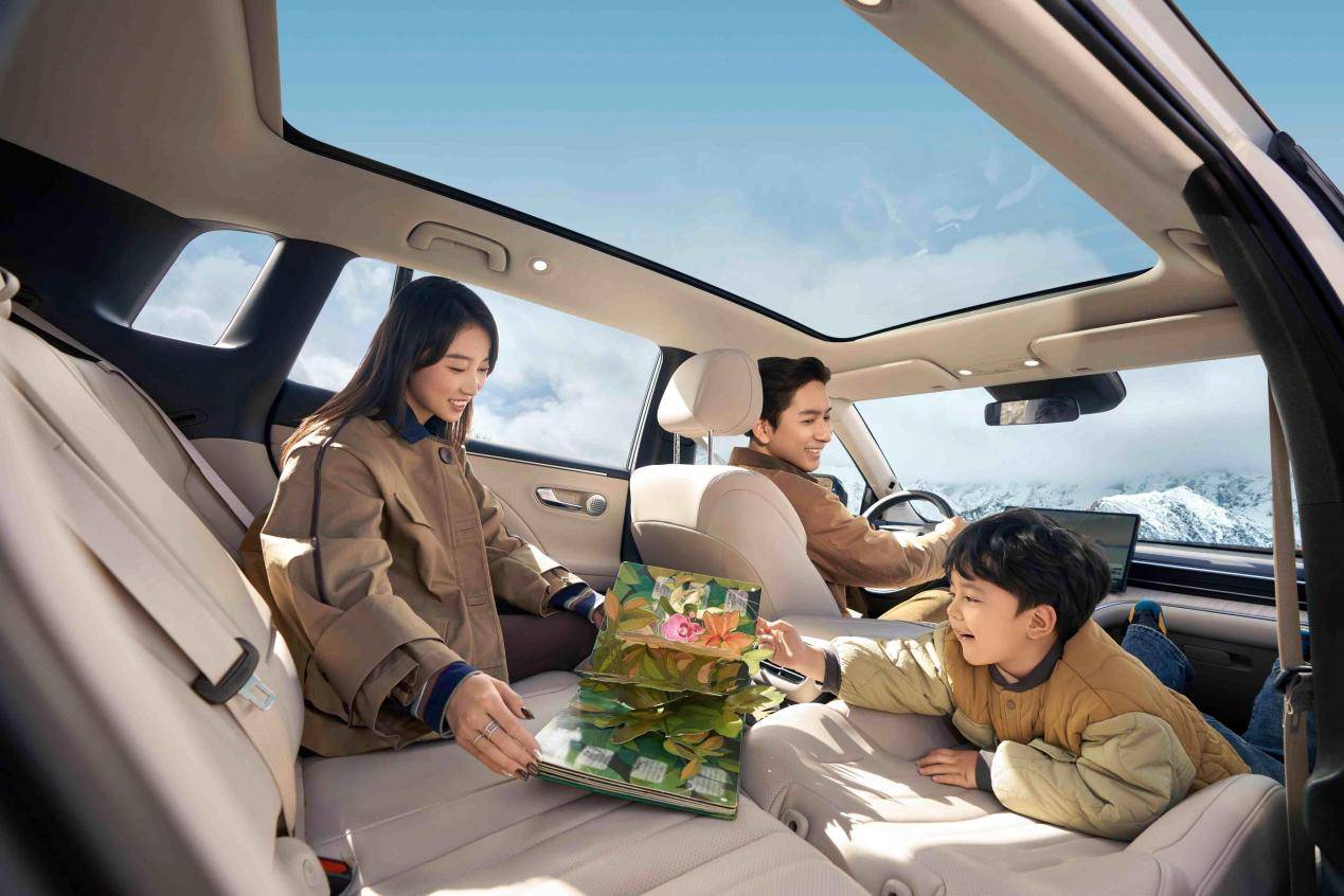 首月销量破万，埃安i60如何成为家庭刚需"最优解"