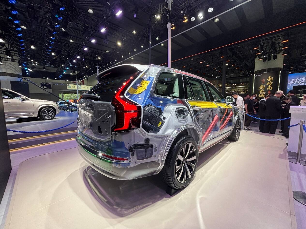 沃尔沃2025年在华累计售出149,166辆