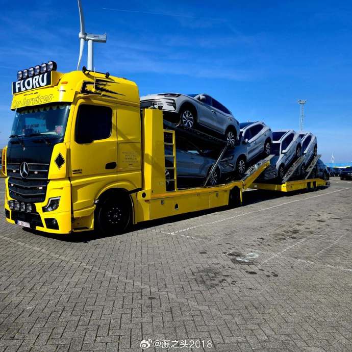 西班牙跃升比亚迪欧盟出口第一大市场