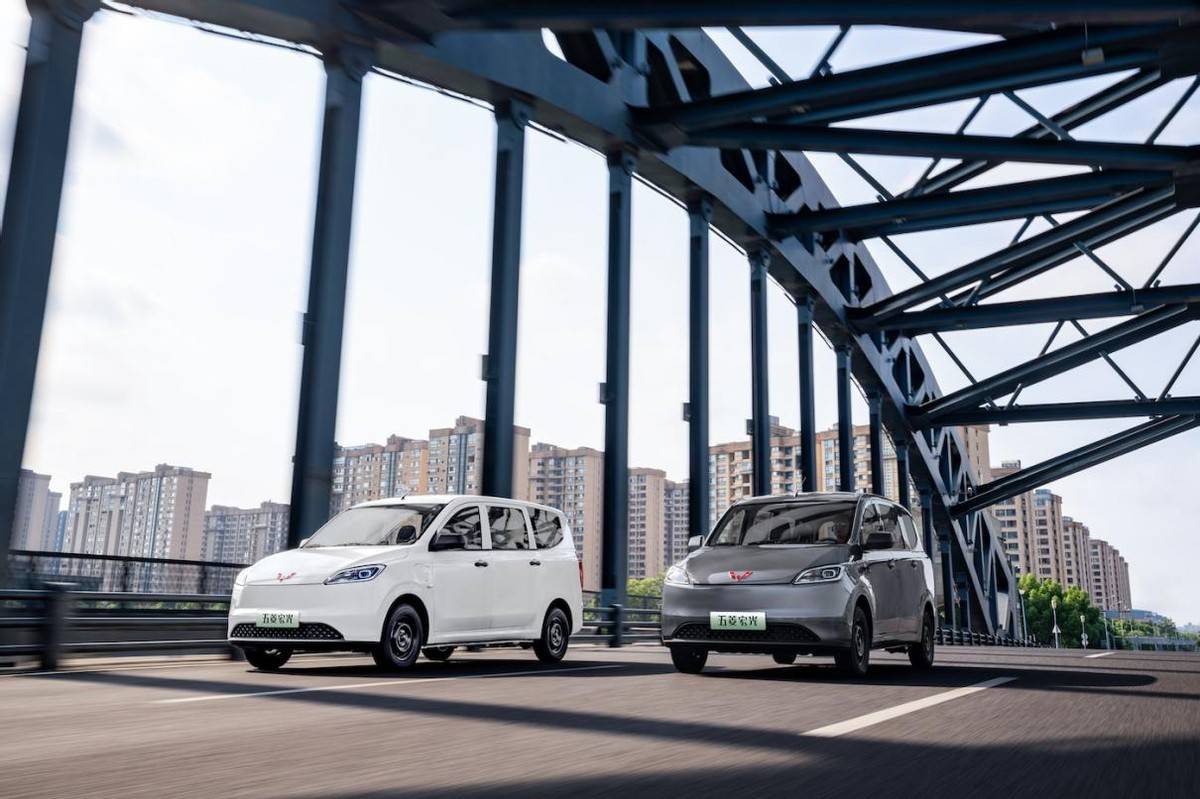 上汽通用五菱2025年累计销量超163.5万辆，新能源年销首超百万
