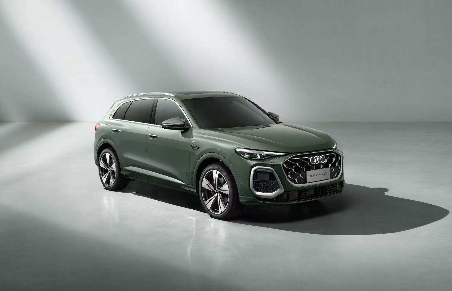 油驰电掣 智领豪华 一汽奥迪携强大产品阵容亮相2025广州车展