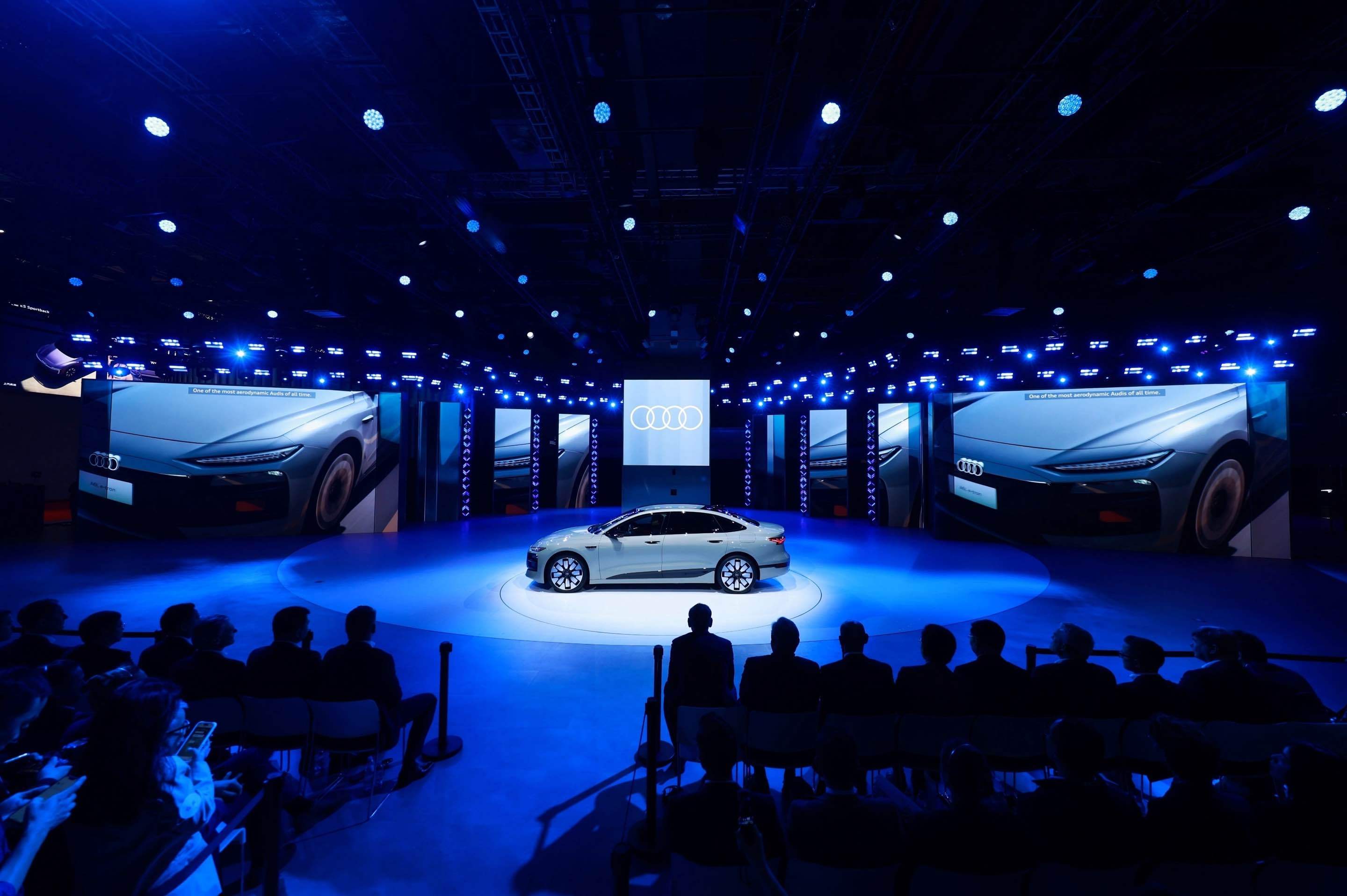 油驰电掣 智领豪华 一汽奥迪携强大产品阵容亮相2025广州车展