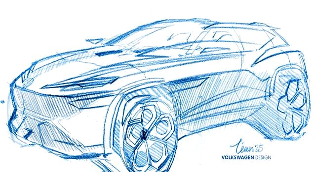 首款全时互联纯电全尺寸SUV 金标大众ID. EVO概念车广州车展亮相