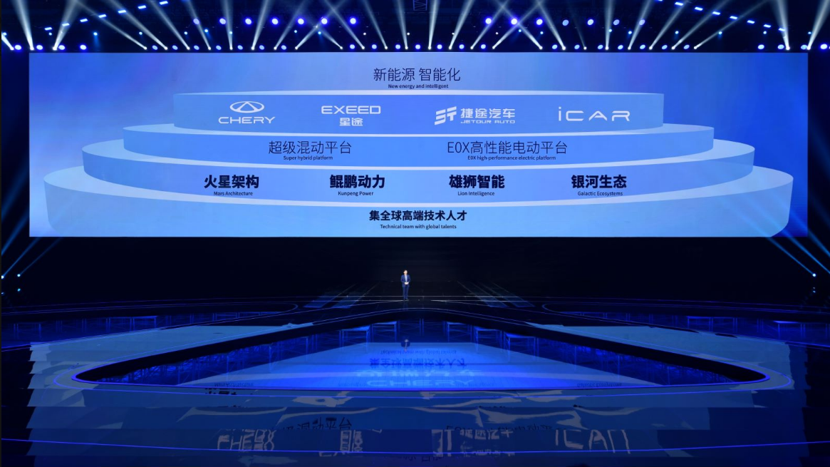 共拓新材料产业新赛道,中国建材集团与芜湖市、奇瑞汽车签署战略合作协议