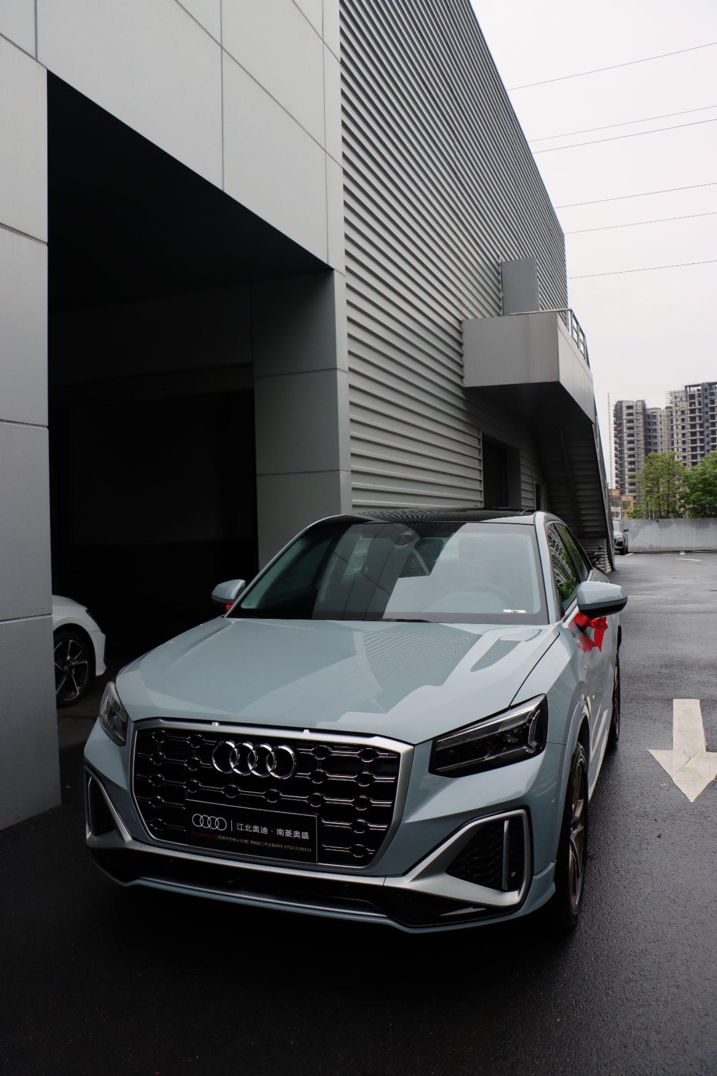 奥迪将推全新Q2 e-Tron 基于MEB+平台续航最高达560公里