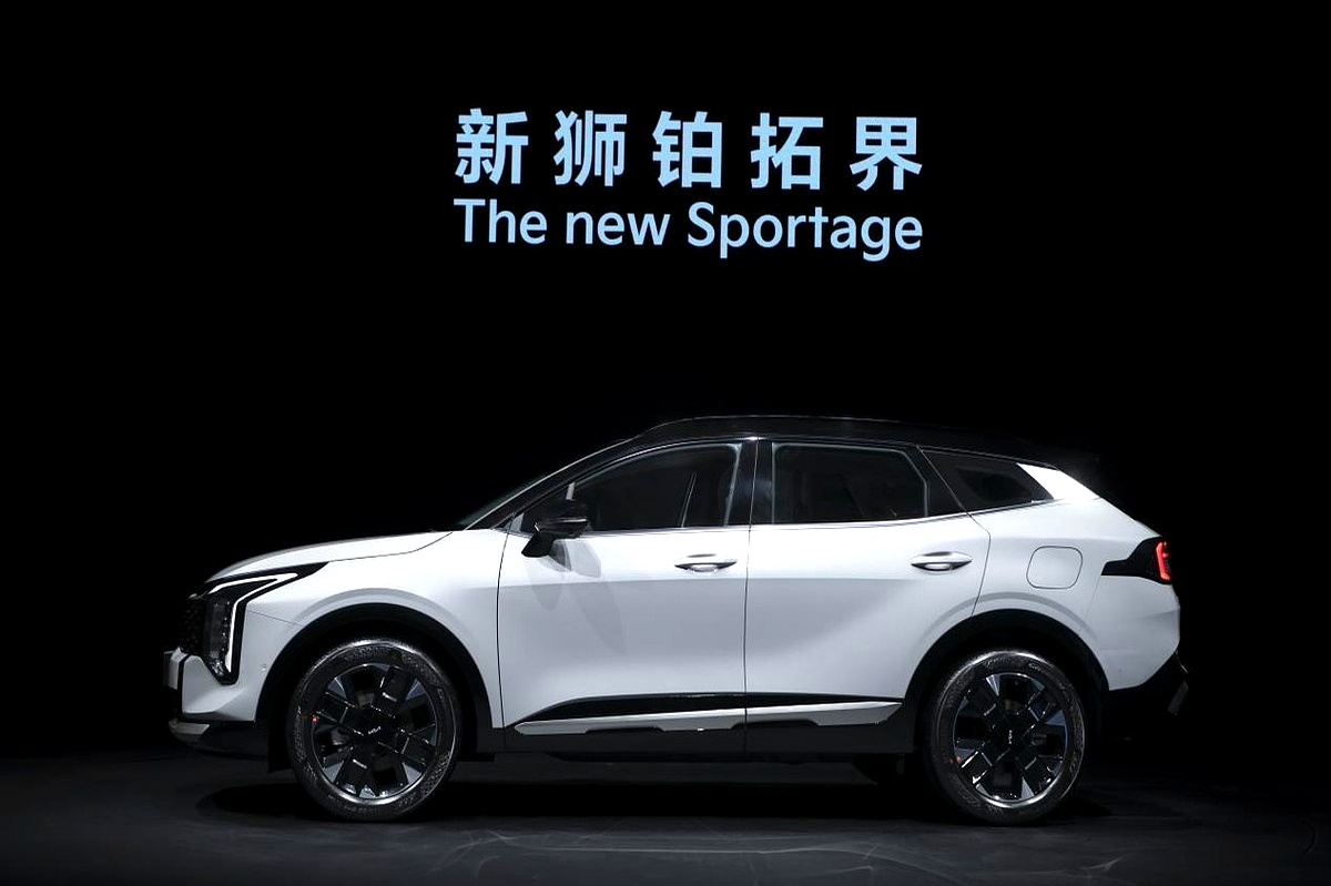 新款起亚狮铂拓界广州车展亮相 将于明年3月份上市